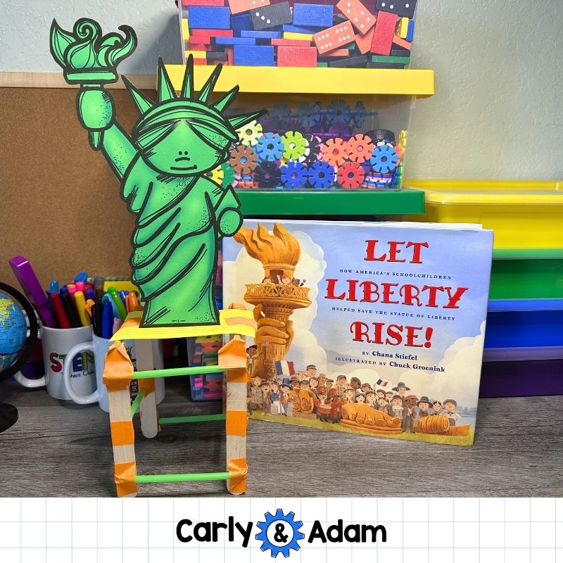 Statue of Liberty STEM Activity Let Liberty Rise! America's 250th Celebration — preview 5