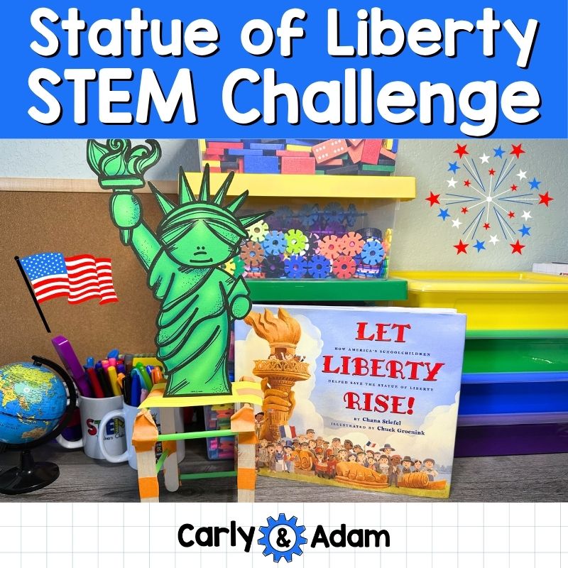 Statue of Liberty STEM Activity Let Liberty Rise! America's 250th Celebration — preview 1
