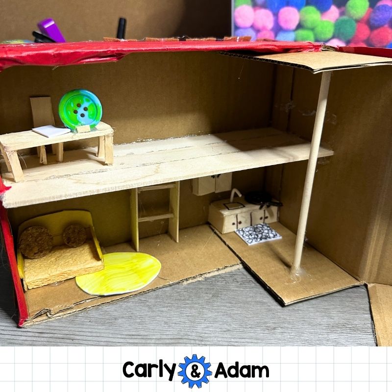 If I Built a Town Activity Read Aloud STEM Challenge City Planning — preview 6