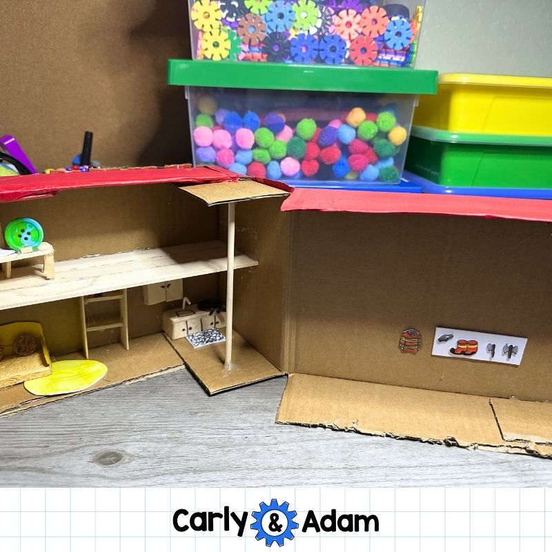 If I Built a Town Activity Read Aloud STEM Challenge City Planning — preview 7