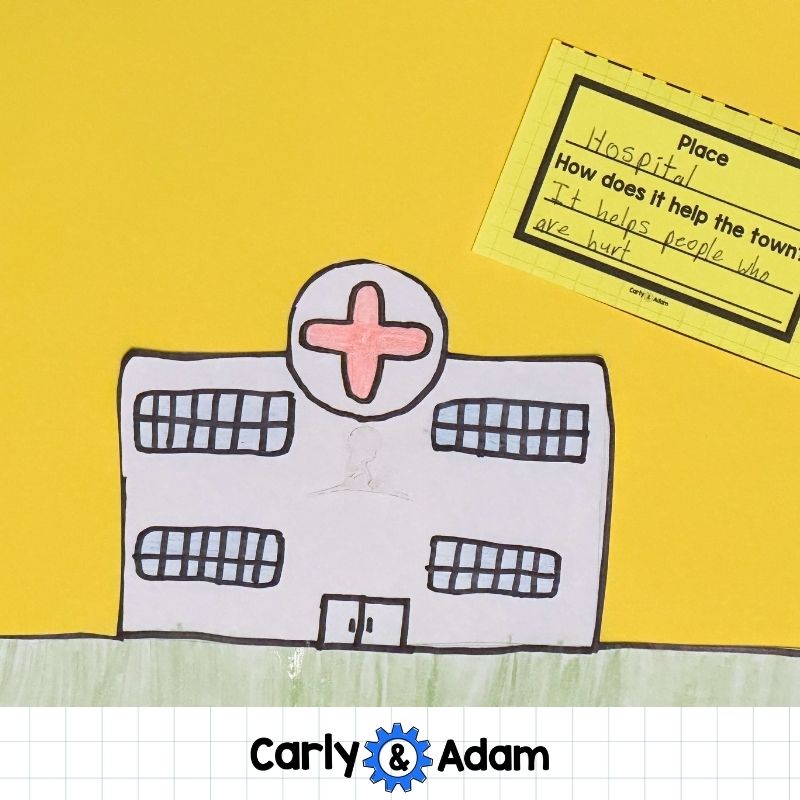 If I Built a Town Activity Read Aloud STEM Challenge City Planning — preview 8