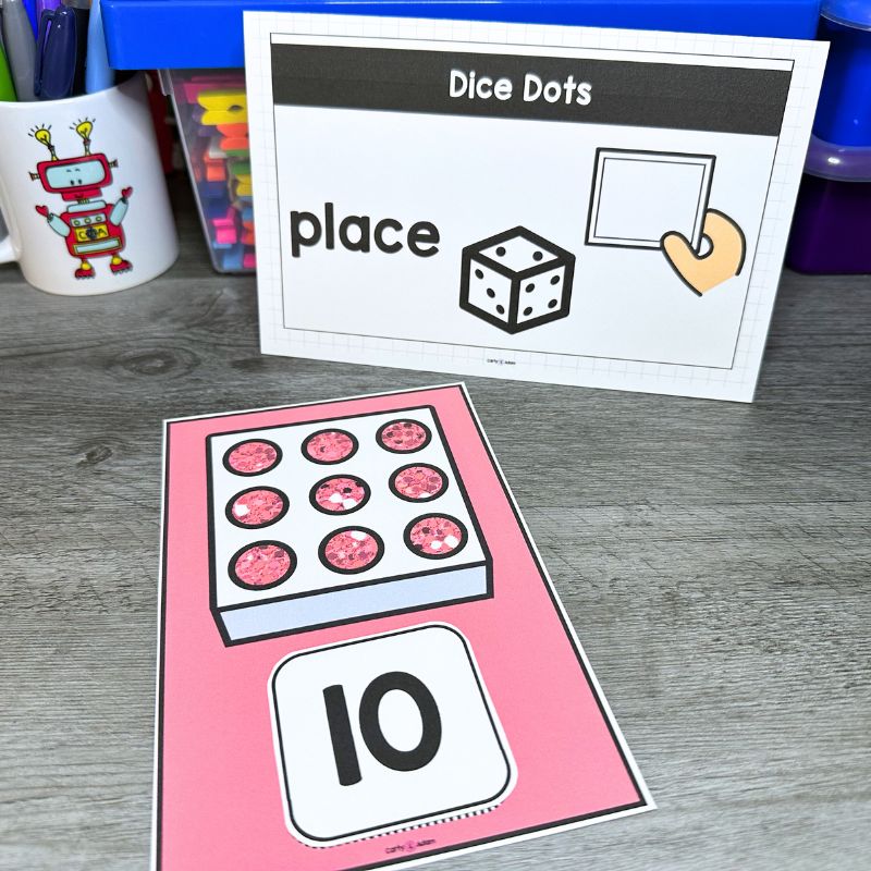 Number STEM Centers Activities Numbers and Counting, Math Centers — preview 12