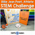 Basketball STEM Challenge Billie Jean Peet, Athlete Read Aloud Activity March — preview 1