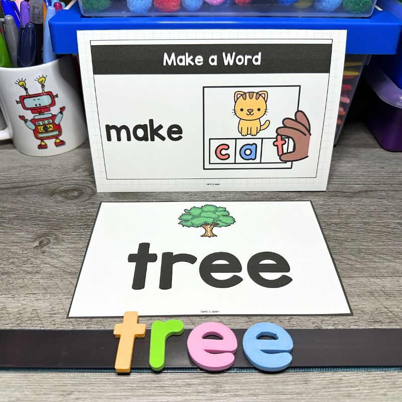Alphabet STEM Centers Preschool and Kindergarten Activities Letter Recognition — preview 9