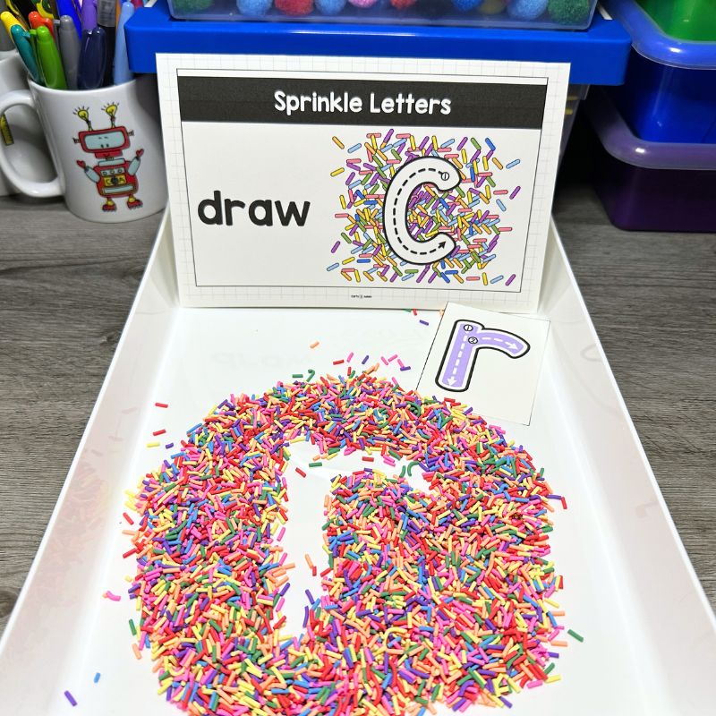 Alphabet STEM Centers Preschool and Kindergarten Activities Letter Recognition — preview 12