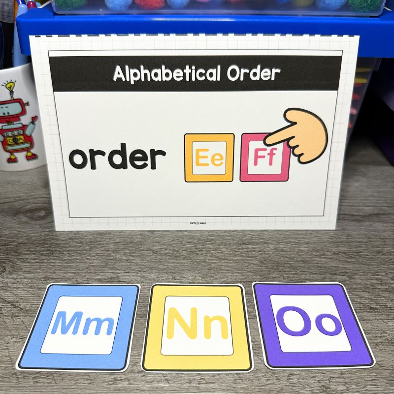 Alphabet STEM Centers Preschool and Kindergarten Activities Letter Recognition — preview 13