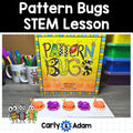 Pattern Bugs Pre-Kindergarten Patterns Lesson Pattern Recognition Activity — preview 1