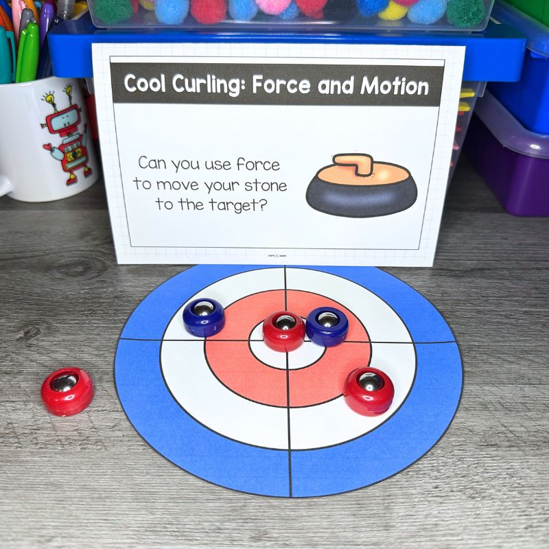 Winter Games Family STEM Night - 15 Science Centers, Planning Guide, Flyers — preview 4