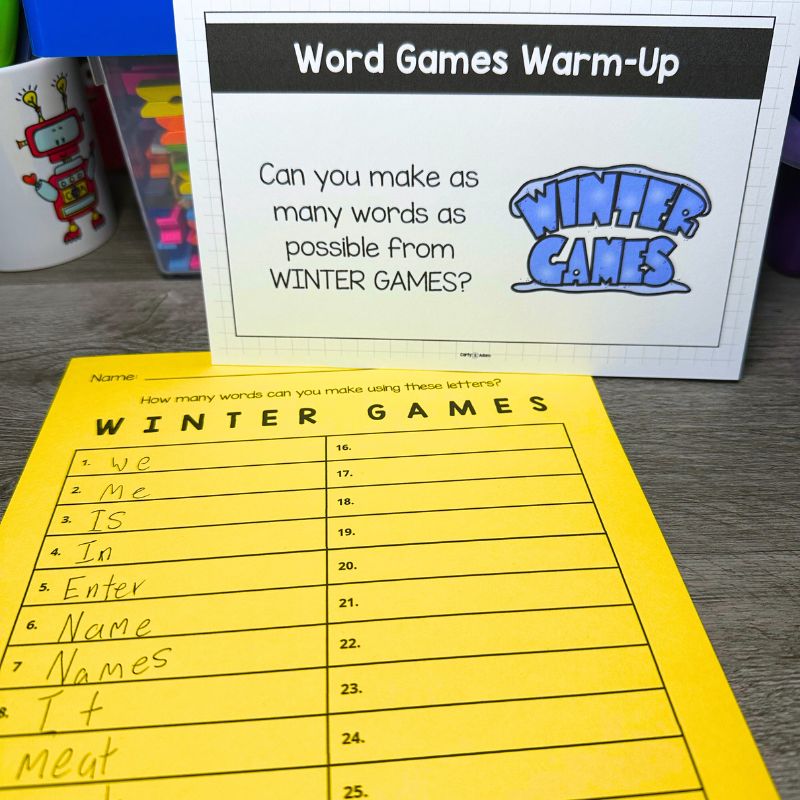 Winter Games Family STEM Night - 15 Science Centers, Planning Guide, Flyers — preview 6