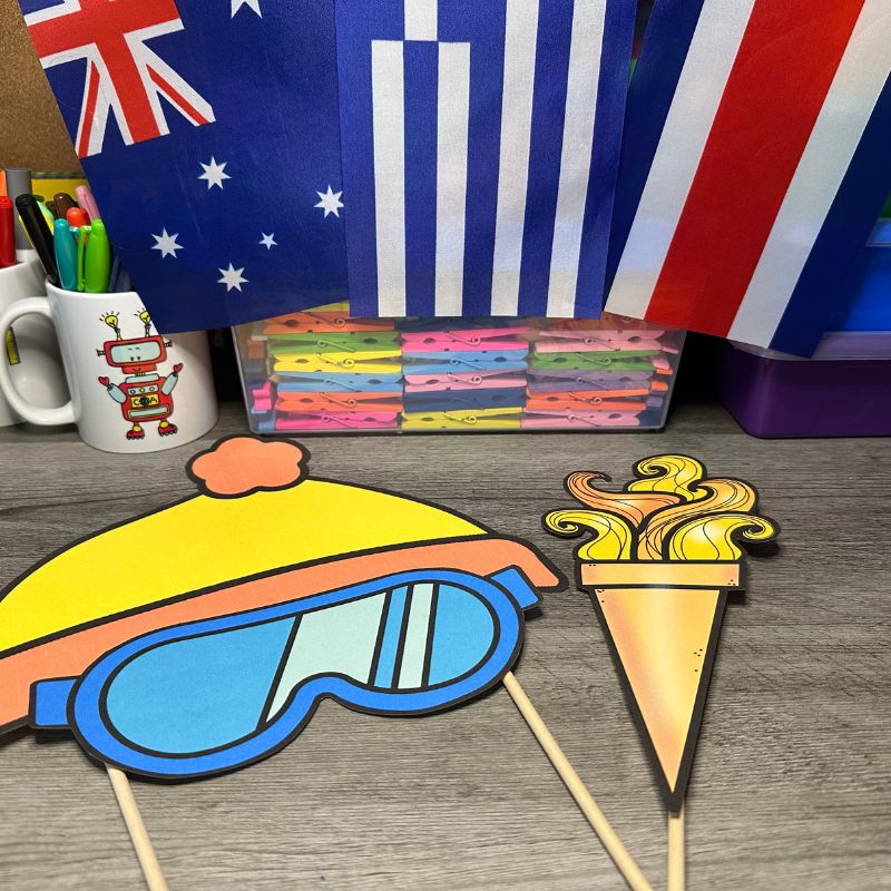 Winter Games Family STEM Night - 15 Science Centers, Planning Guide, Flyers — preview 8