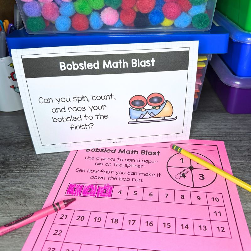Winter Games Family STEM Night - 15 Science Centers, Planning Guide, Flyers — preview 9