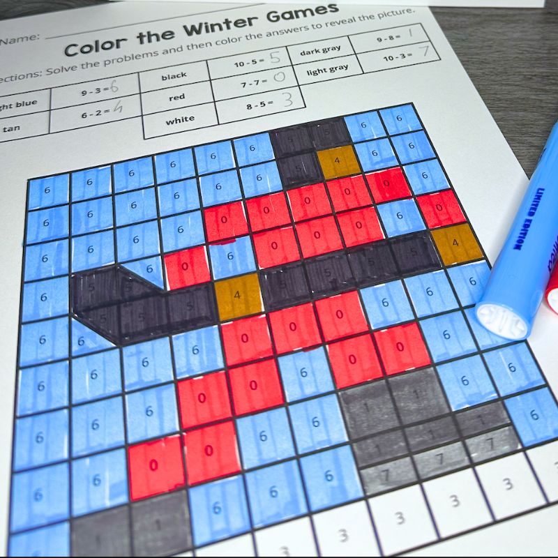 Winter Games Family STEM Night - 15 Science Centers, Planning Guide, Flyers — preview 10
