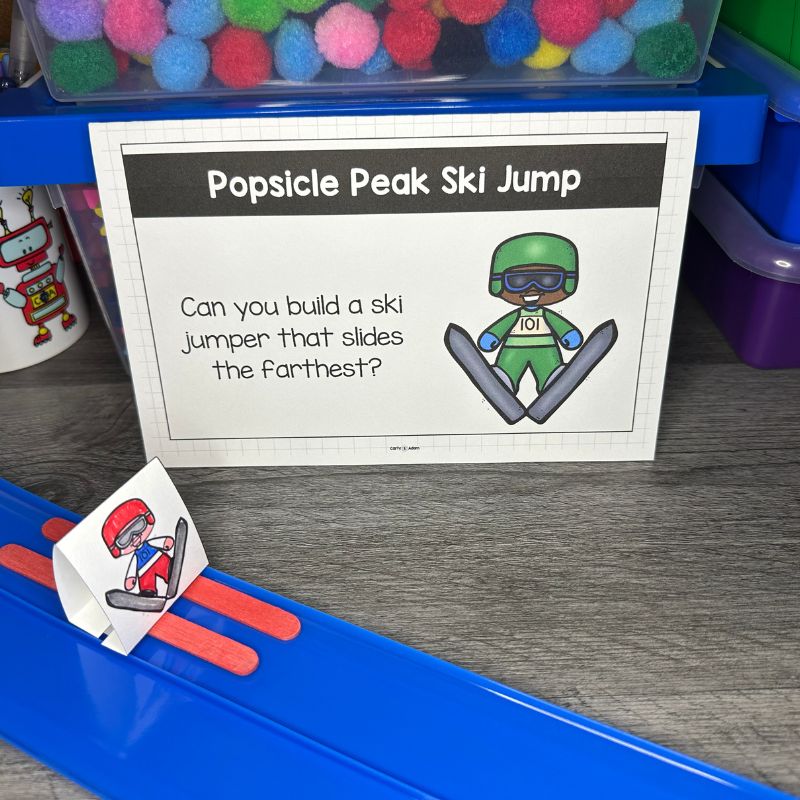Winter Games Family STEM Night - 15 Science Centers, Planning Guide, Flyers — preview 11