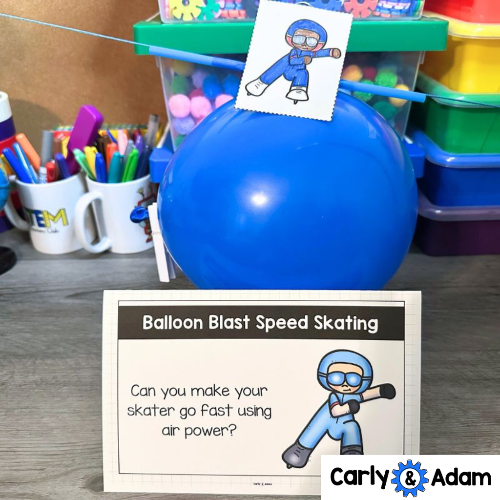 Winter Games Family STEM Night - 15 Science Centers, Planning Guide, Flyers — preview 12
