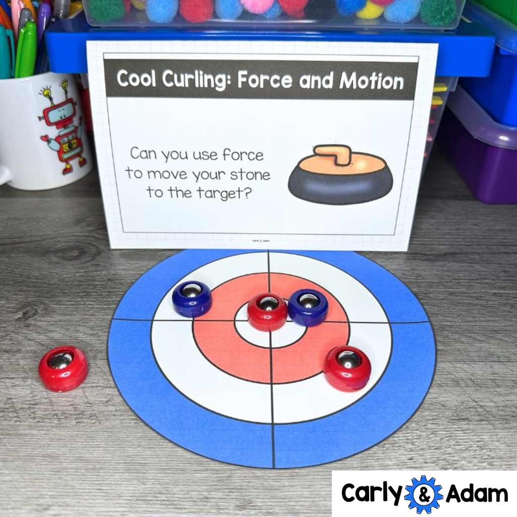 Winter Games Family STEM Night - 15 Science Centers, Planning Guide, Flyers — preview 15