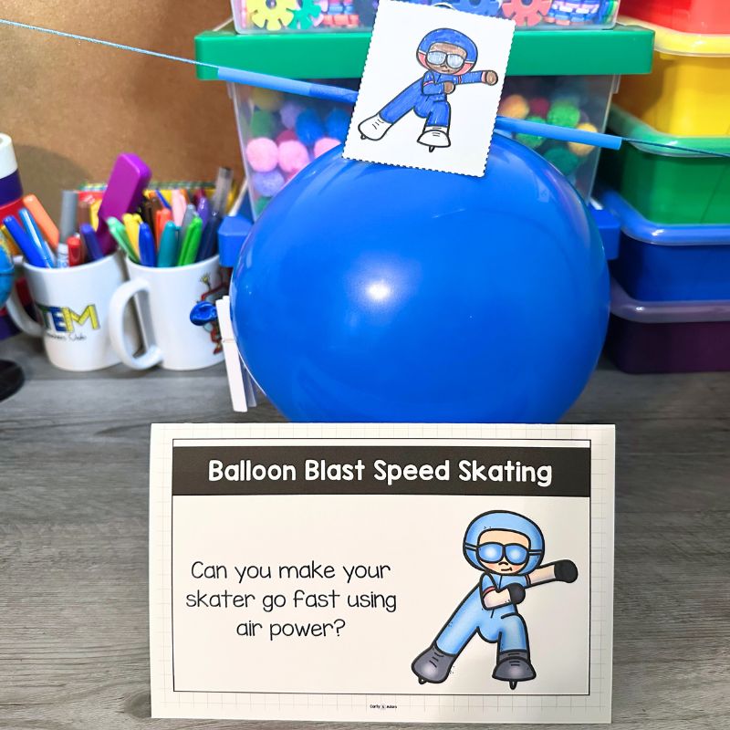 Winter Games Family STEM Night - 15 Science Centers, Planning Guide, Flyers — preview 17
