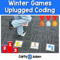 Winter Games Unplugged Coding for Pre-K Read Aloud STEM Max and Marla — preview 1