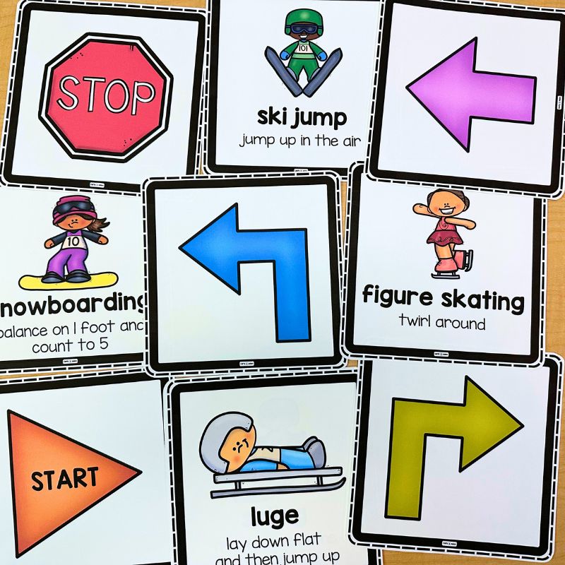 Winter Games Unplugged Coding for Pre-K Read Aloud STEM Max and Marla — preview 7