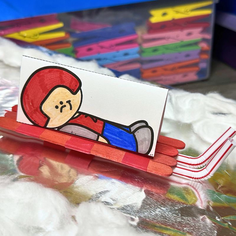 Luge Winter Games STEM Challenge 2026 Kindergarten, 1st Grade, 2nd Grade — preview 7