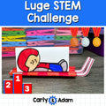Luge Winter Games STEM Challenge 2026 Kindergarten, 1st Grade, 2nd Grade — preview 1