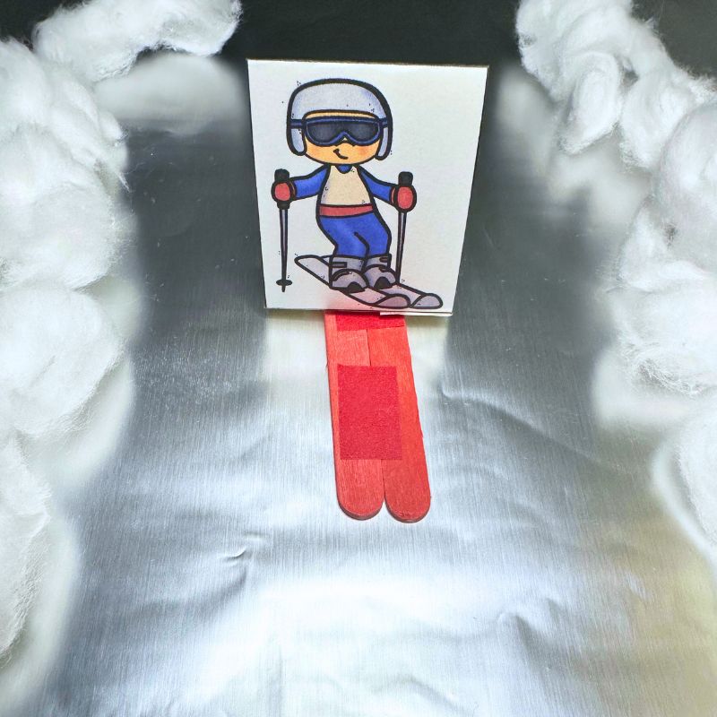 Downhill Skiing Winter Games STEM Challenge 2026 Kindergarten, 1st Grade, 2nd — preview 5