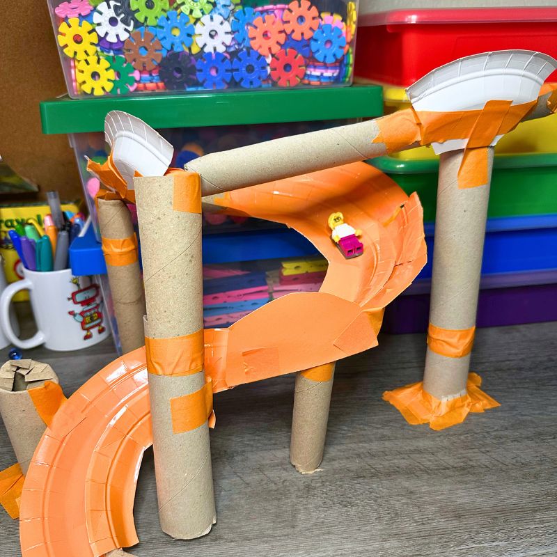 Bob Run Winter Games STEM Activity Bobsled Challenge 2026 Kindergarten, 1st, 2nd — preview 5