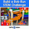 Bob Run Winter Games STEM Activity Bobsled Challenge 2026 Kindergarten, 1st, 2nd — preview 1