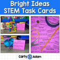 Bright Ideas Challenge Cards Low Prep STEM Challenges, Morning Work, Brain Break — preview 1