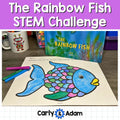 The Rainbow Fish Activity Pre-K STEM Lesson Kindness Craft — preview 1