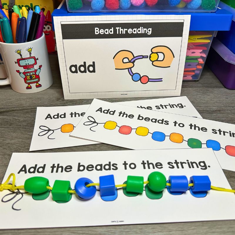 Learning Colors Pre-K STEM Centers Includes 8 STEM Activities Art Practice — preview 6