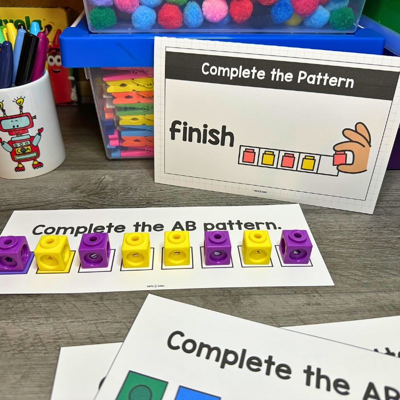 Learning Colors Pre-K STEM Centers Includes 8 STEM Activities Art Practice — preview 10