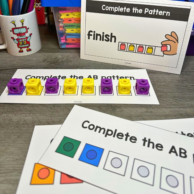 Learning Colors Pre-K STEM Centers Includes 8 STEM Activities Art Practice — preview 12