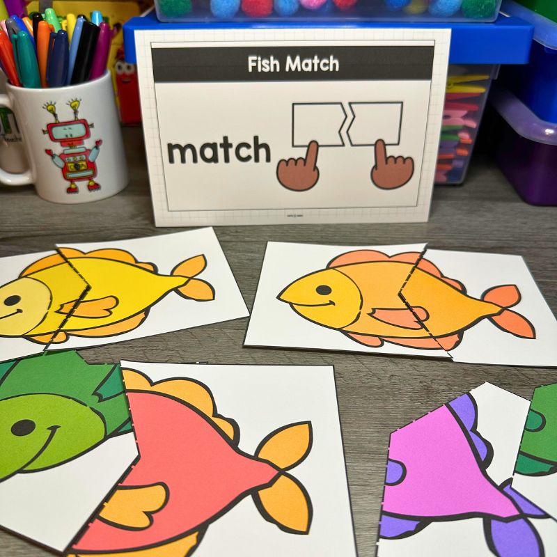 Learning Colors Pre-K STEM Centers Includes 8 STEM Activities Art Practice — preview 13