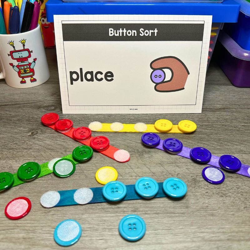 Learning Colors Pre-K STEM Centers Includes 8 STEM Activities Art Practice — preview 14
