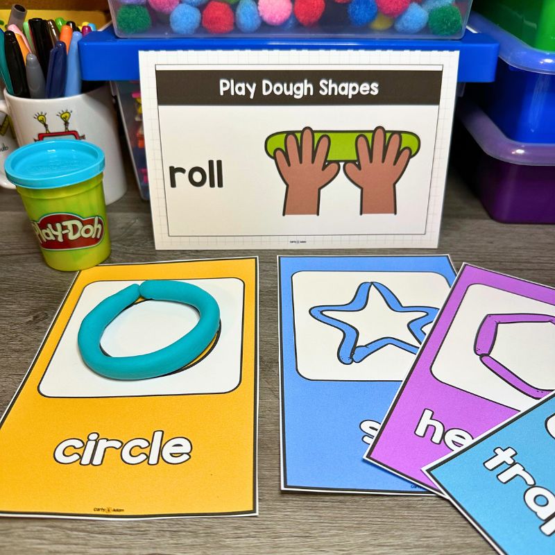 Learning Shapes Pre-K STEM Centers Includes 8 STEM Activities Geometry — preview 14