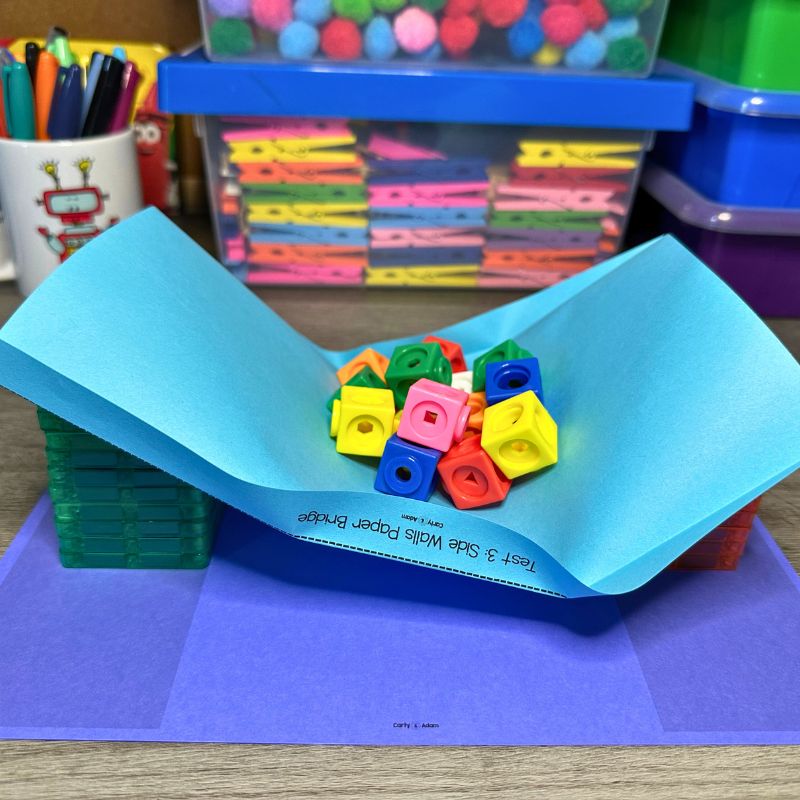 Pop's Bridge Read Aloud K-5 STEM Challenge Structural Engineering — preview 4