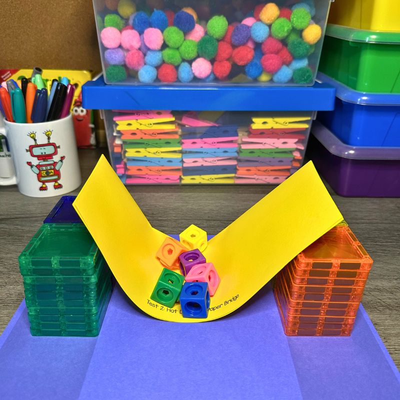Pop's Bridge Read Aloud K-5 STEM Challenge Structural Engineering — preview 5