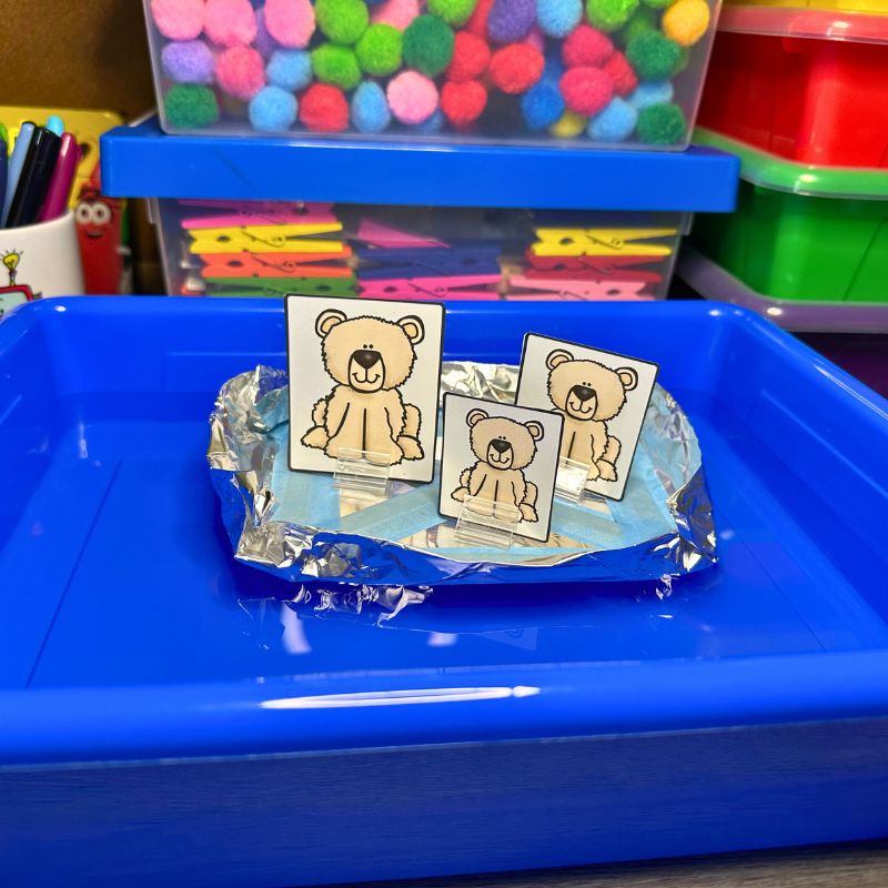 The 3 Snow Bears Lesson Plan Fractured Fairy Tale STEM Challenge Winter Activity — preview 4