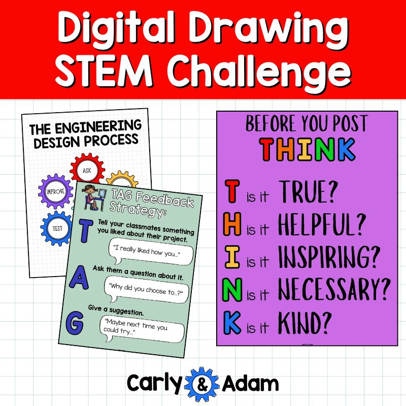 Intro to Digital Drawing Sonia Speaks Up STEM Digital Citizenship Lesson — preview 5