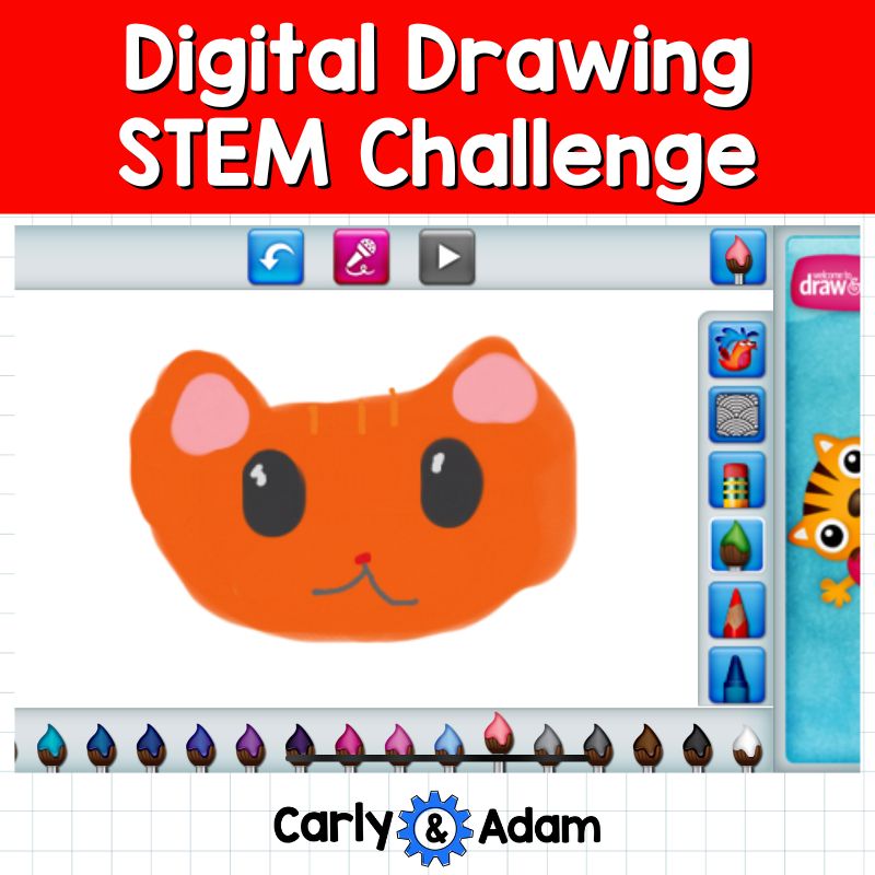 Intro to Digital Drawing Sonia Speaks Up STEM Digital Citizenship Lesson — preview 1
