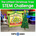 The Littlest Christmas Tree Read Aloud Pre-K STEM Challenge — preview 1
