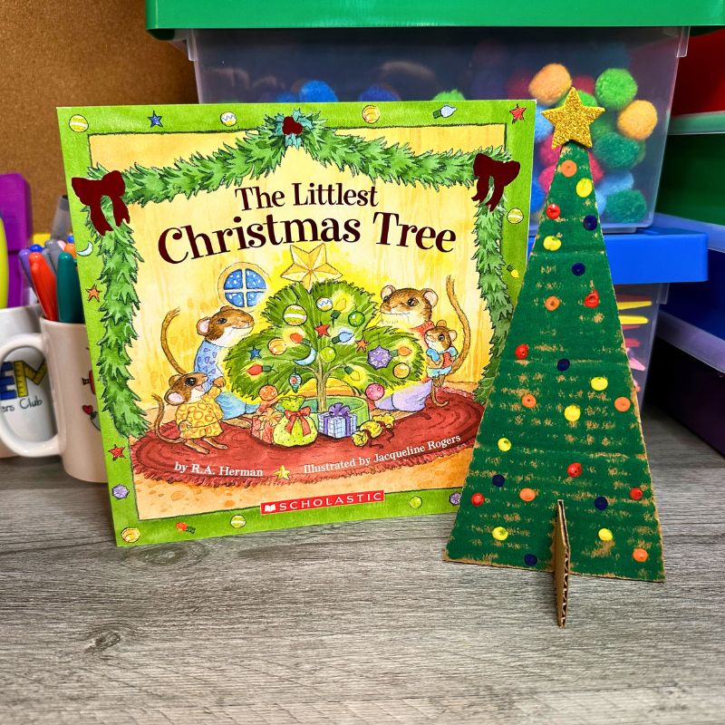 The Littlest Christmas Tree Read Aloud Pre-K STEM Challenge — preview 2
