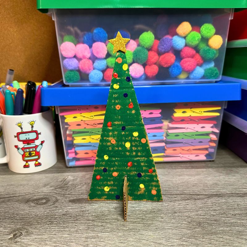 The Littlest Christmas Tree Read Aloud Pre-K STEM Challenge — preview 6
