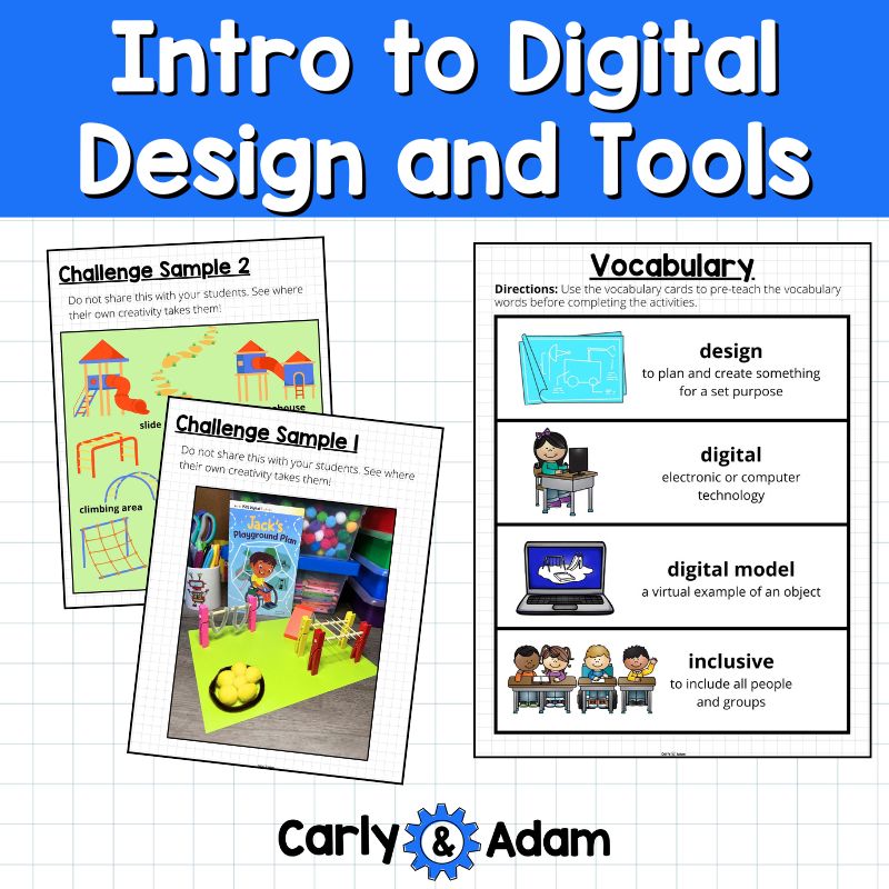 Intro to Digital Design and Using Digital Tools Jack's Playground Plan — preview 3
