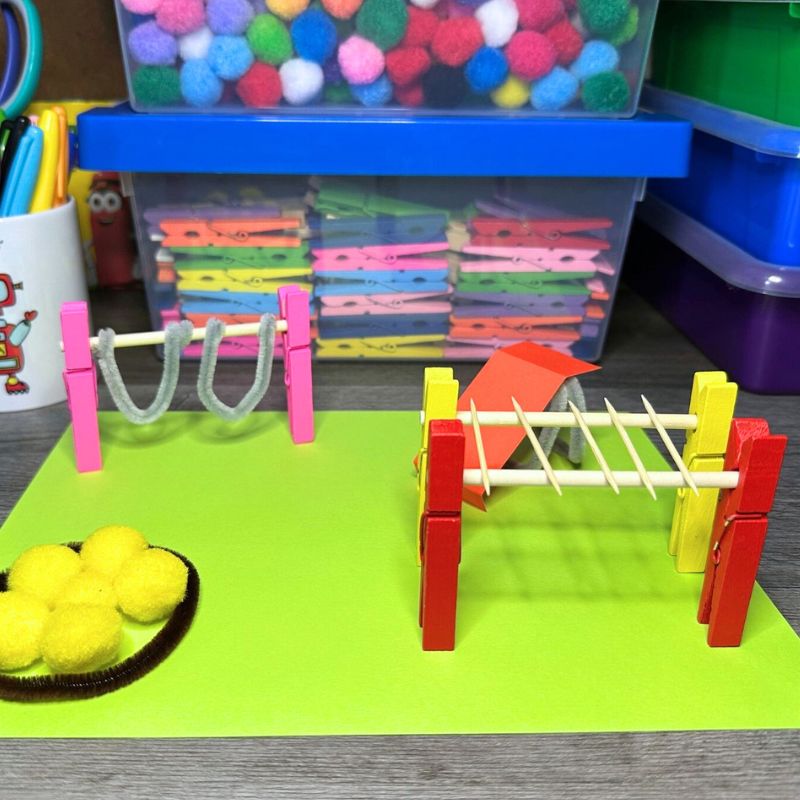 Intro to Digital Design and Using Digital Tools Jack's Playground Plan — preview 5
