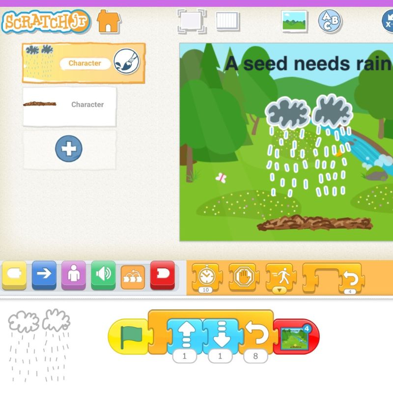 Intro to Coding with Scratch Jr STEM Ana's Smart Move ISTE Digital Explorers — preview 6