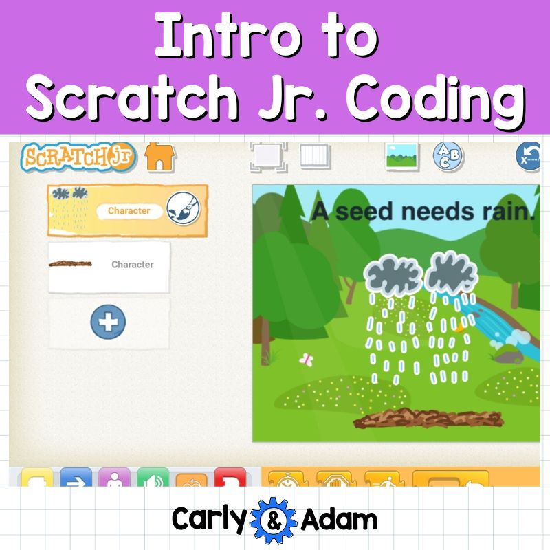 Intro to Coding with Scratch Jr STEM Ana's Smart Move ISTE Digital Explorers — preview 1