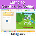 Intro to Coding with Scratch Jr STEM Ana's Smart Move ISTE Digital Explorers — preview 1