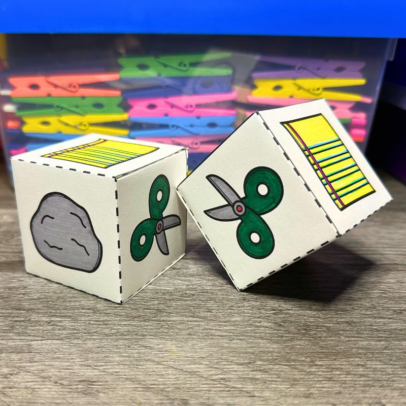 The Legend of Rock, Paper, Scissors Read Aloud K-5 STEM Challenge Game — preview 6