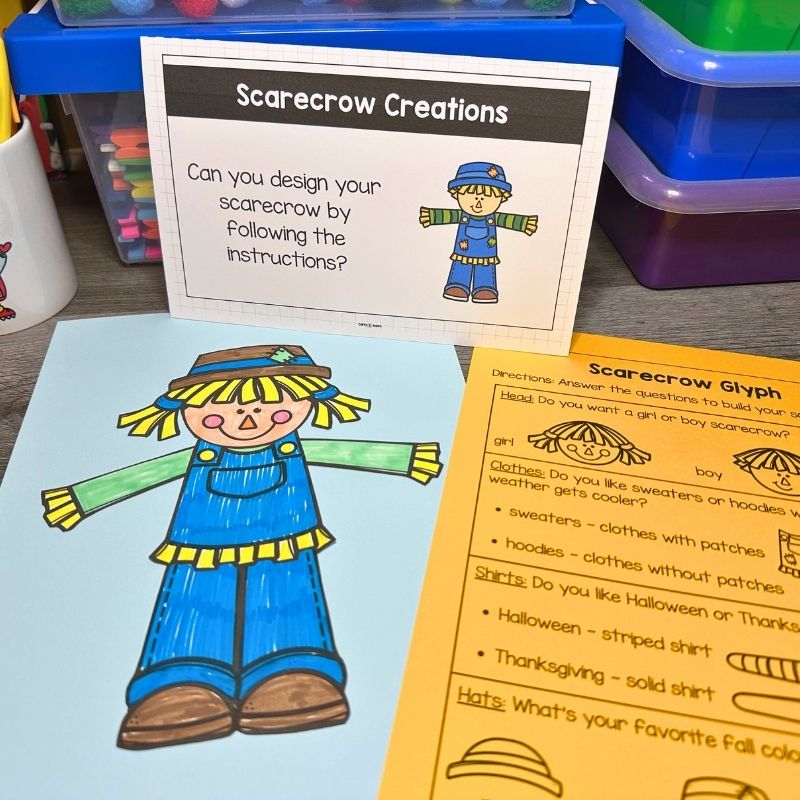 Autumn STEM Centers, Fall Small Group Activities, k-5 STEM Activities — preview 3